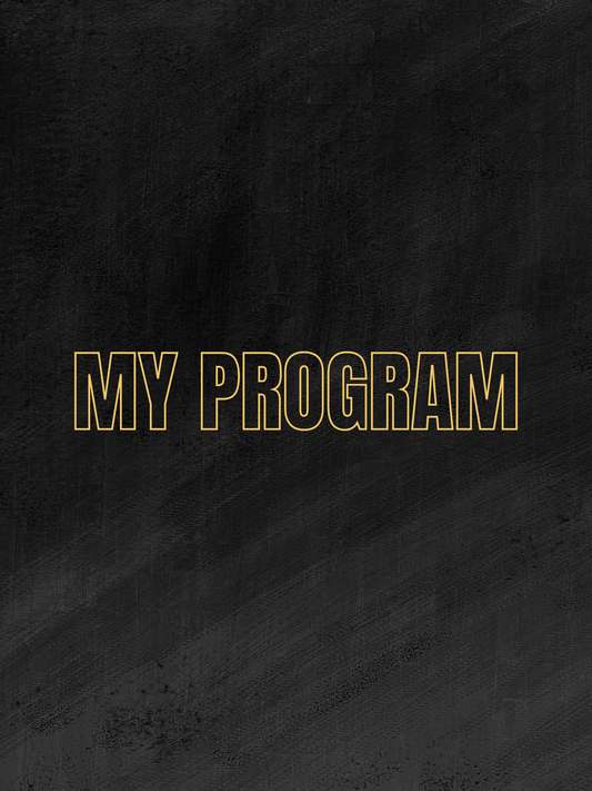 MY PROGRAM